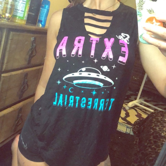 Modern Lux Tops - ‘So Extra Terrestrial’ Tank